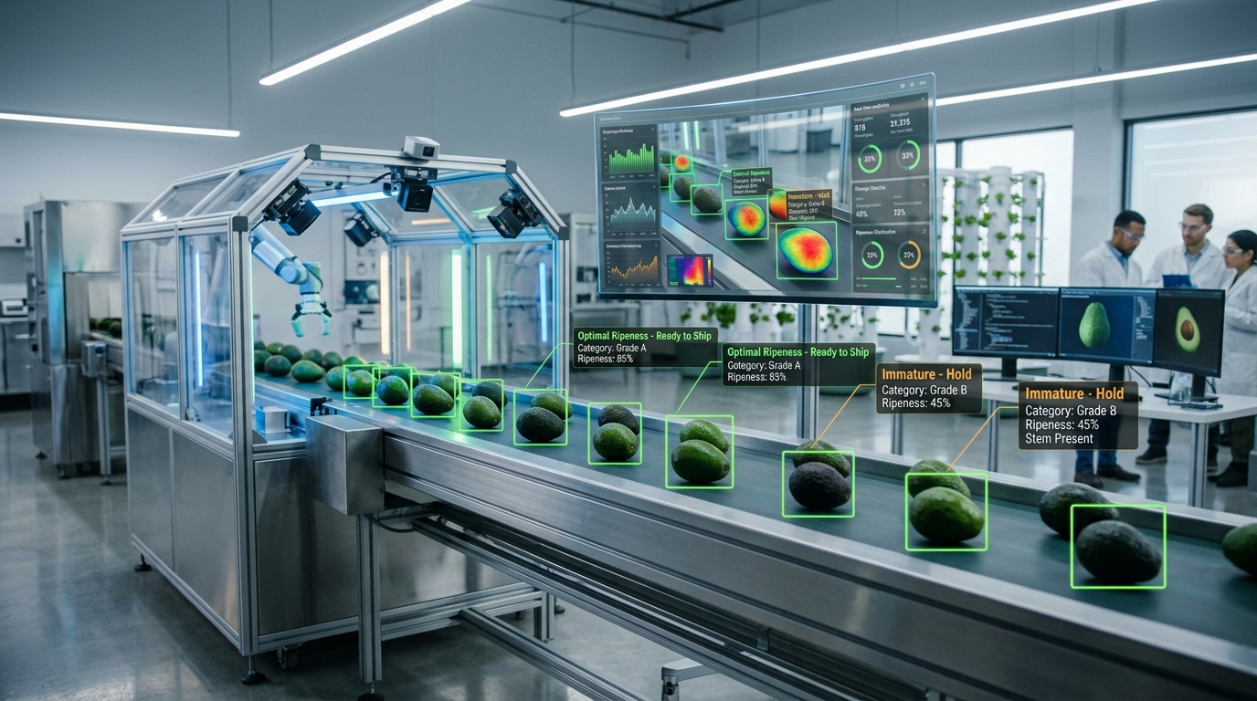 Avocado Ripeness Analysis