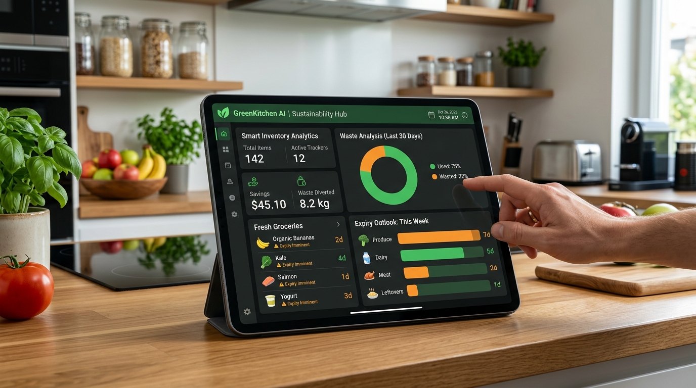 AI Food Waste Tracker